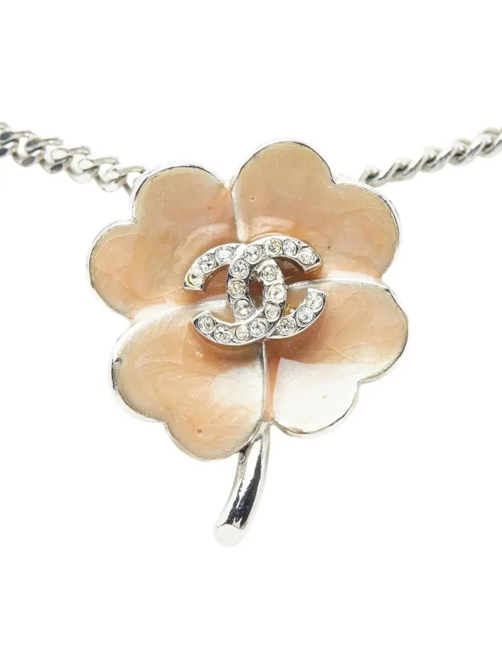 Chanel Cc Logo Chain Pendant Necklace #299656C66B